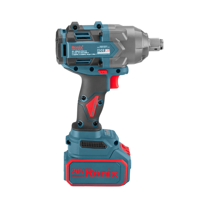 بکس شارژی رونیکس براش لس 8675